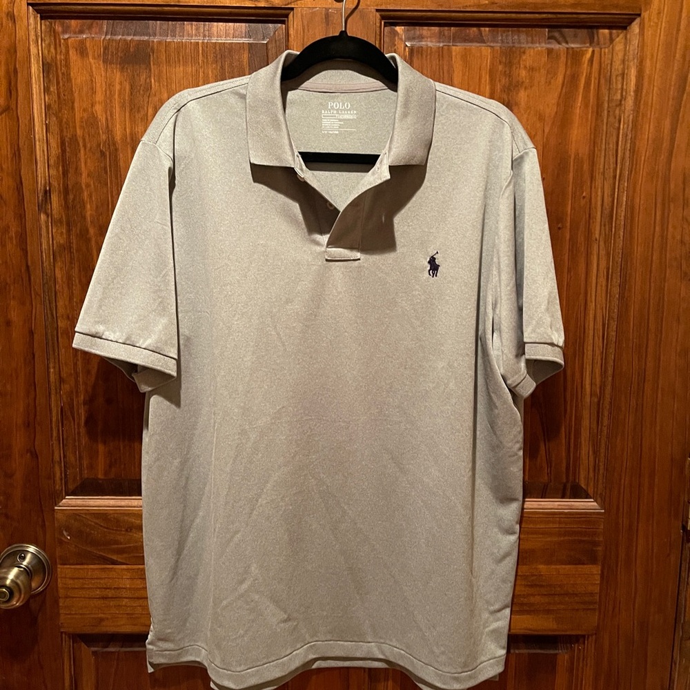 Ralph Lauren Polo Gray Shirt
